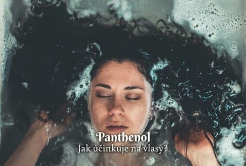 panthenol na vlasy