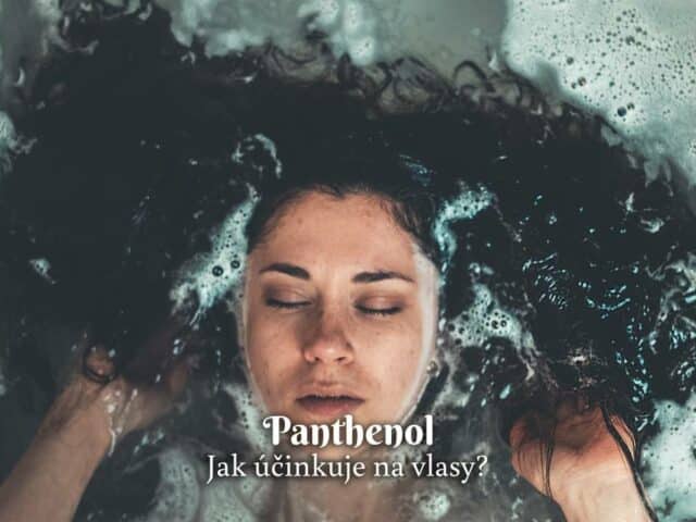 panthenol na vlasy