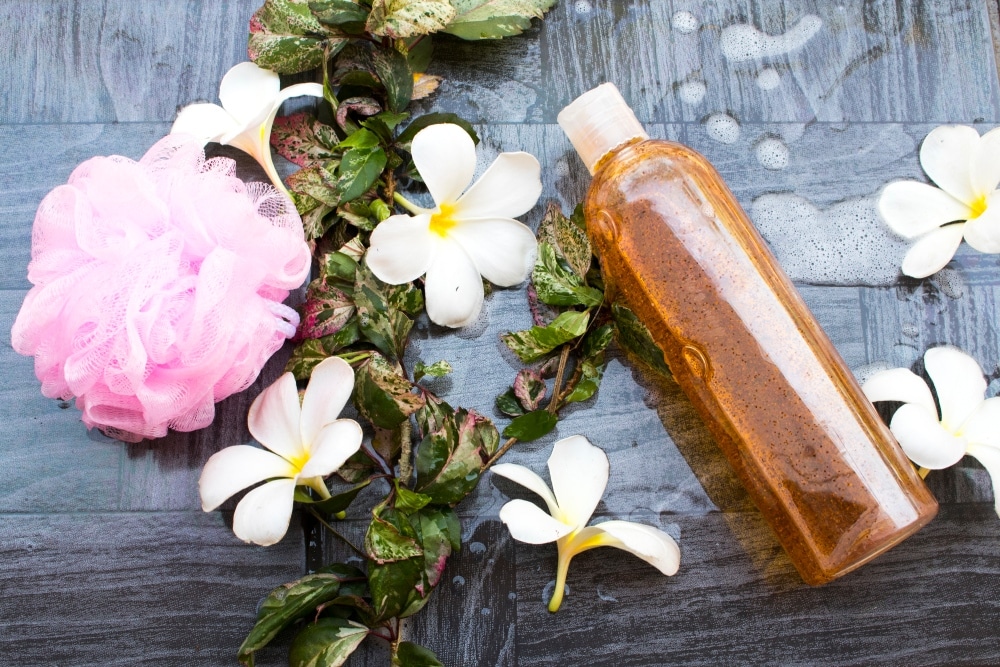 Šampon bez sulfátů a silikonů